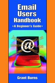 Cover of: Email Users Handbook: A Beginner's Guide