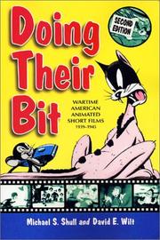 Cover of: Doing their bit: wartime American animated short films, 1939-1945