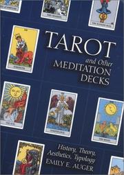 Cover of: Tarot and Other Meditation Decks: History, Theory, Aesthetics, Typology