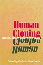 Human Cloning by Barbara MacKinnon