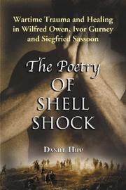 The poetry of shell shock by Daniel W. Hipp