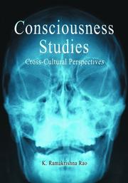 Cover of: Consciousness Studies: Cross-Cultural Perspectives