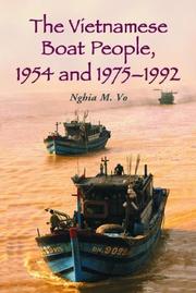 Cover of: The Vietnamese boat people, 1954 and 1975-1992