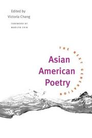 Cover of: Asian American Poetry: The Next Generation