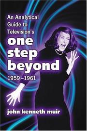 Cover of: Analytical Guide to Television's One Step Beyond, 1959-1961