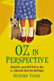 Cover of: Oz in Perspective by Richard Tuerk