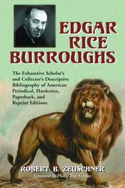 Edgar Rice Burroughs by Robert B. Zeuschner