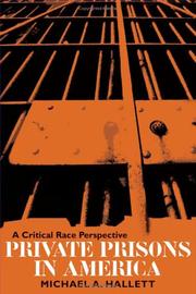 Private prisons in America : a critical race perspective