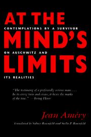 Cover of: At the mind's limits by Jean Améry
