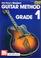 Cover of: Mel Bay Modern Guitar Method Grade 1