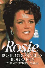 Cover of: Rosie by James Robert Parish