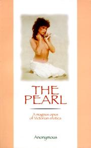 Cover of: The Pearl: A Journal of Facetive and Voluptuous Reading