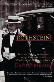 Rothstein by David Pietrusza