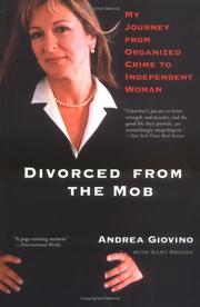 Cover of: Divorced from the Mob: My Journey from Organized Crime to Independent Woman