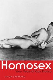 Cover of: Homosex
