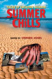 Cover of: Summer Chills by Stephen Jones