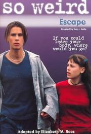 Cover of: Escape by Elizabeth M. Rees