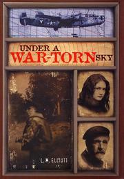 Cover of: Under a war-torn sky