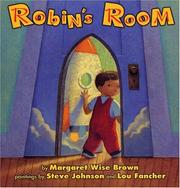 Cover of: Robin's room
