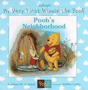 Cover of: Pooh's neighborhood by Kathleen Weidner Zoehfeld