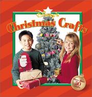 Cover of: Disney's Christmas crafts: more than 50 festive ideas for making decorations, wrappings, and gifts