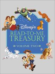 Cover of: Disney's Read to Me Treasury - Volume Two by T/K
