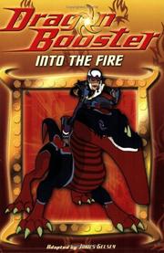 Cover of: Dragon Booster Chapter Book: Into the Fire - Book #3 (Dragon Booster)