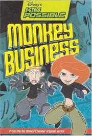 Cover of: Monkey Business (Disney's Kim Possible #6) by Marc A. Cerasini