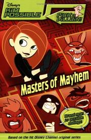 Cover of: Disney's Kim Possible Pick a Villain!: Masters of Mayhem - Book #3 (Kim Possible Pick a Villain)