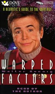Cover of: Warped Factors |