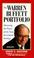 Cover of: The Warren Buffett Portfolio 