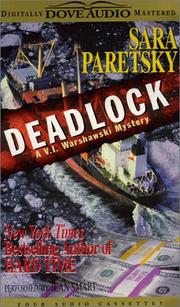 Cover of: Deadlock (V.I. Warshawski Novels (Audio))