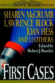 Cover of: First Cases: New and Classic Tales of Detection (First Cases (Audio))
