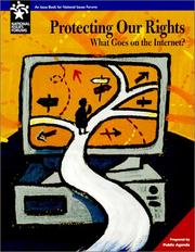 Cover of: Protecting our rights: what goes on the Internet?