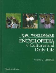 Cover of: Worldmark Encyclopedia of Cultures and Daily Living