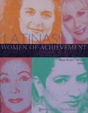 Cover of: Latinas!: Women of Achievement