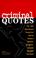 Cover of: Criminal Quotes