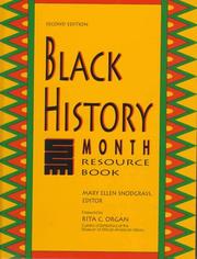 Black history month resource book