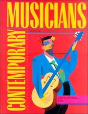 Cover of: Contemporary Musicians