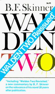 Cover of: Walden Two (Trade Book)