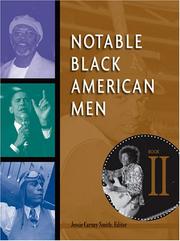 Cover of: Notable Black American Men 2 (Notable Black American Men)