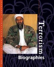 Cover of: Terrorism Reference Library: Biographies Edition 1. (U-X-L Terrorism Reference Library)