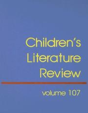 Cover of: Children's  Literature Review (Children's Literature Review)