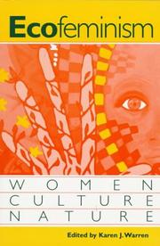 Cover of: Ecofeminism: Women, Culture, Nature