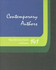 Contemporary authors new revision series by Thomson Gale