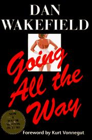 Cover of: Going All the Way