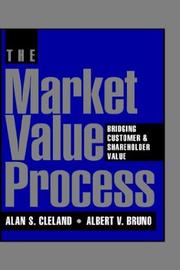 Cover of: The market value process