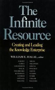 Cover of: The infinite resource by William E. Halal, editor ; with Raymond Smith... [et al.].