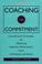 Cover of: Coaching for commitment
