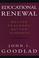 Cover of: Educational Renewal